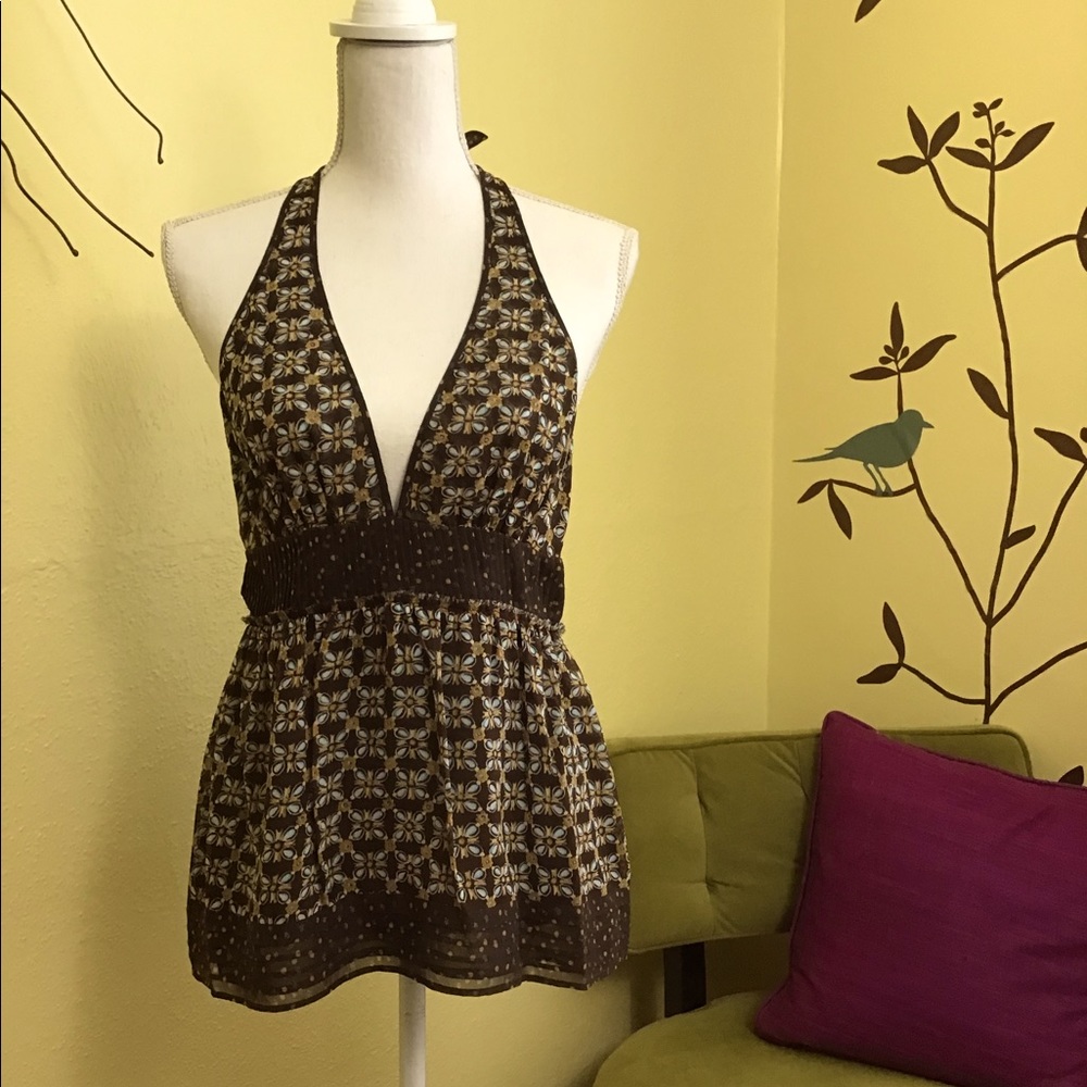 J.Crew Vintage Silk Top - Women’s Small